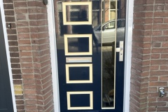 Schilderwerk deur