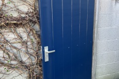 tuin deur geschilderd